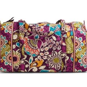 Large Vera Bradley duffel bag